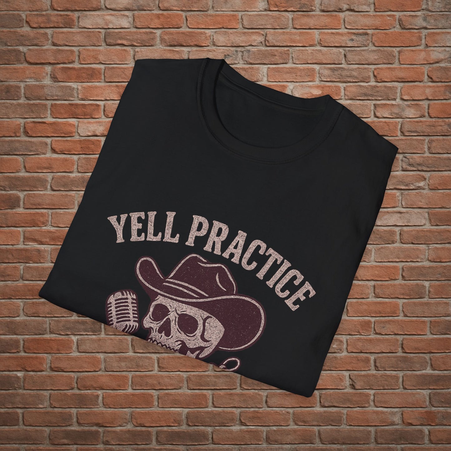 Yell Practice Survivor Tee