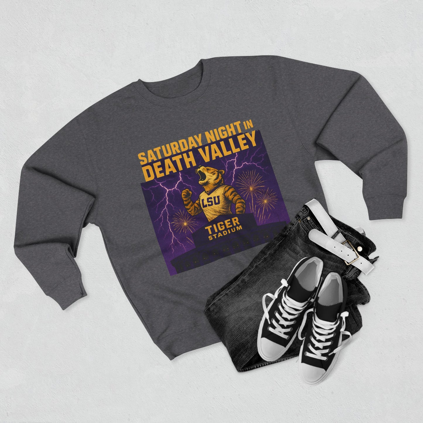 Death Valley Nights Crewneck