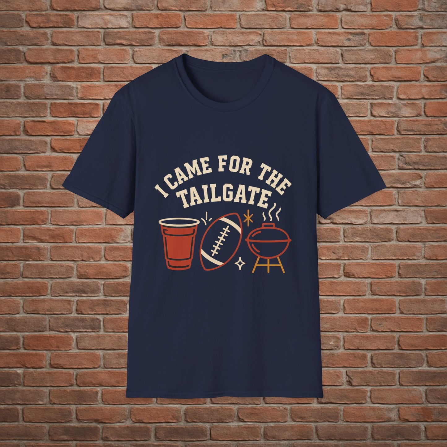 I Came for the Tailgate Tee