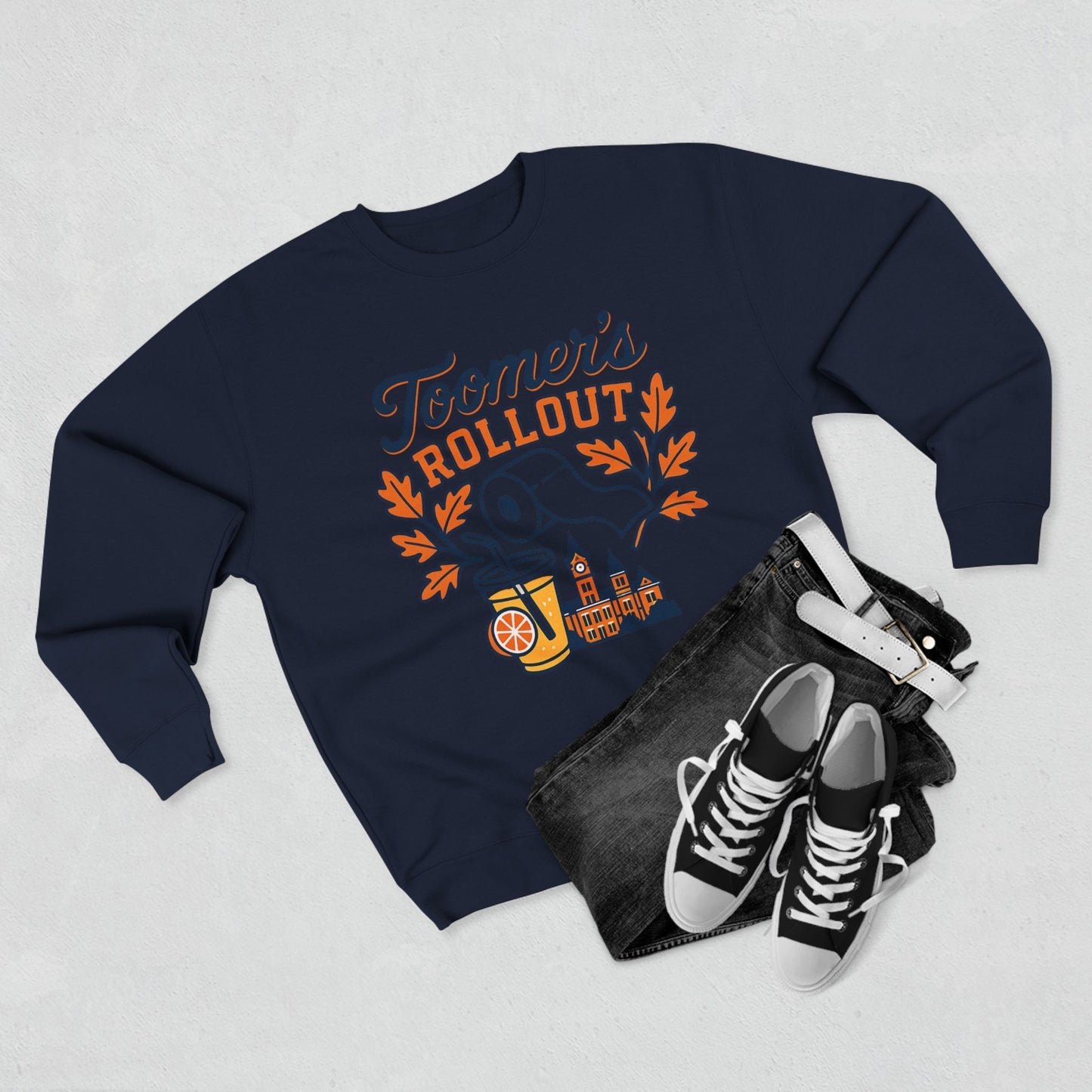 Toomer’s Rollout Crewneck