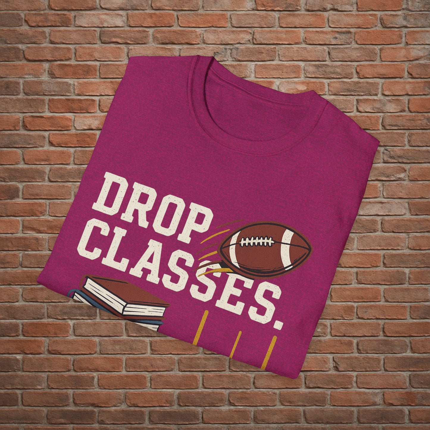 Drop Classes Tee