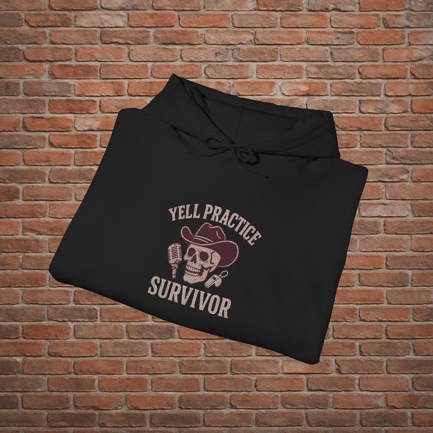 Yell Practice Survivor Hoodie