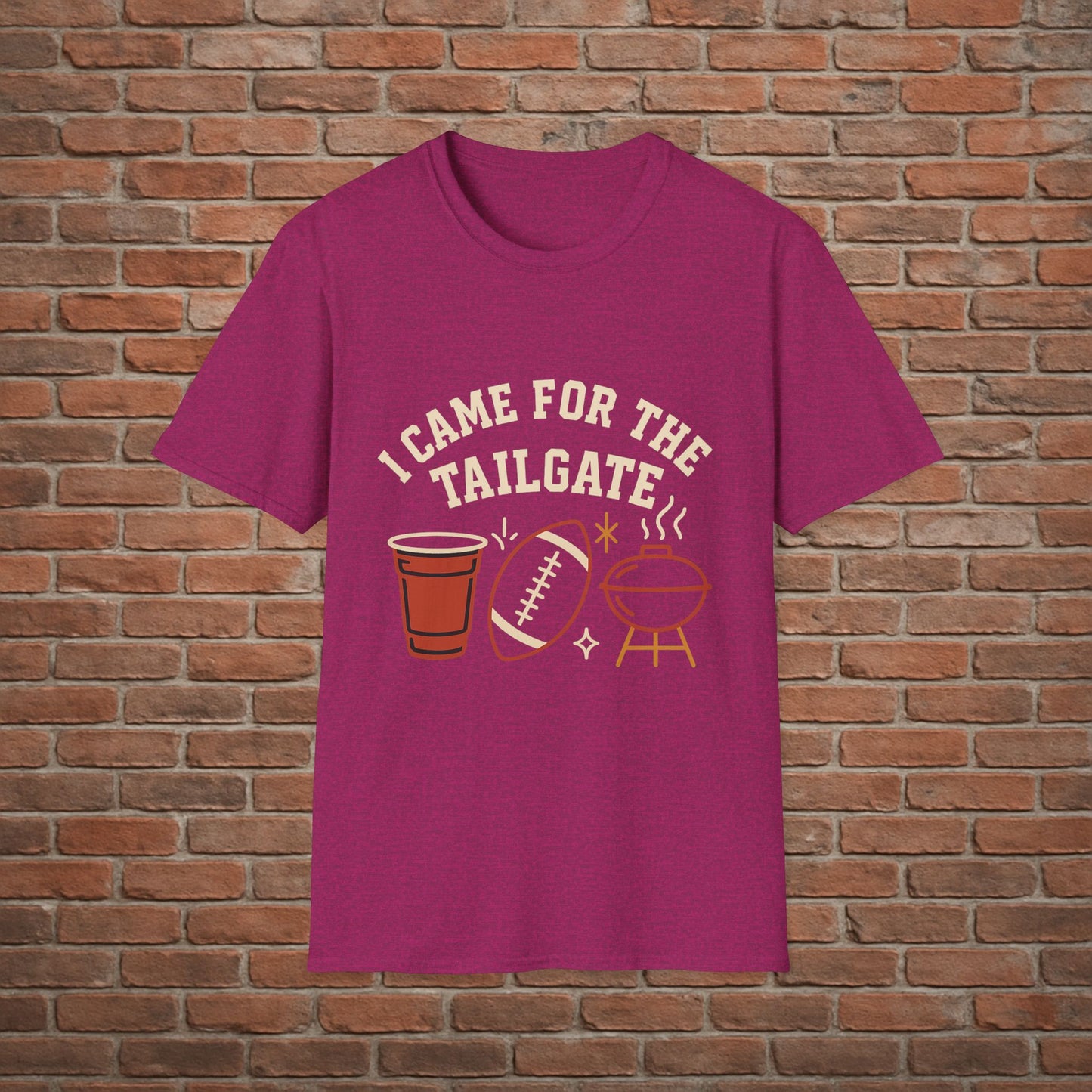 I Came for the Tailgate Tee