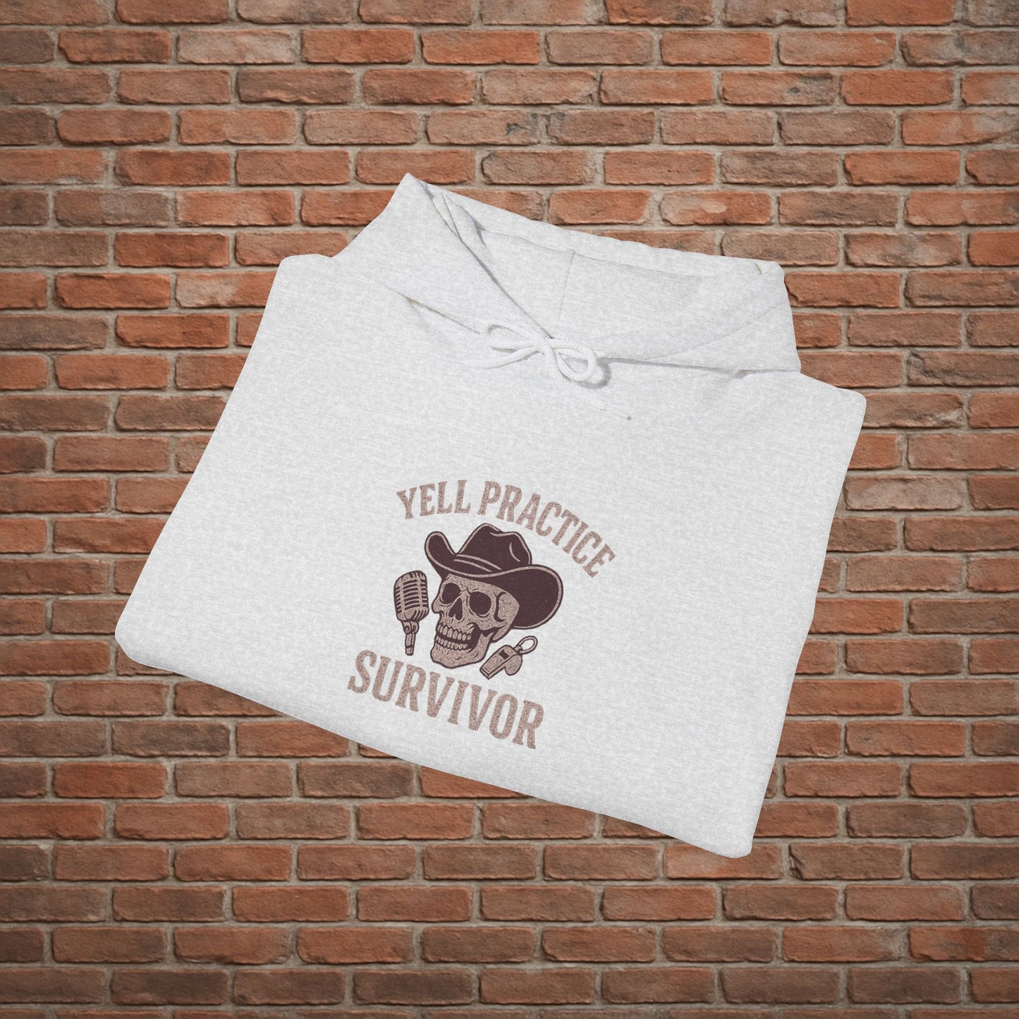 Yell Practice Survivor Hoodie
