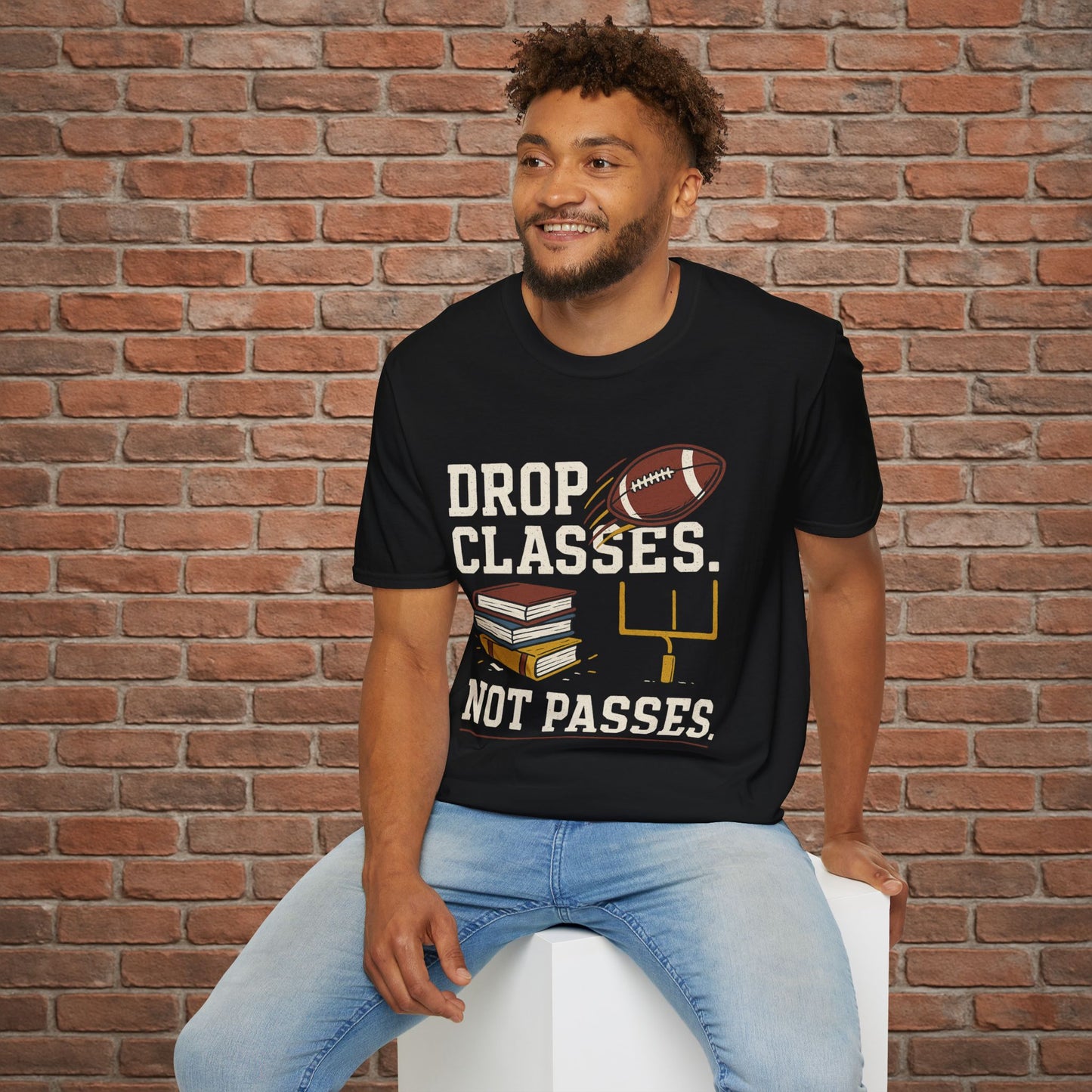 Drop Classes Tee