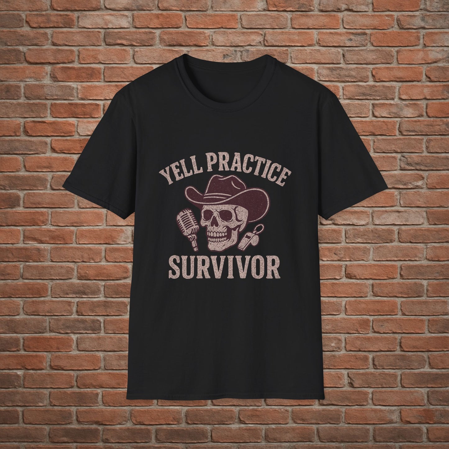 Yell Practice Survivor Tee