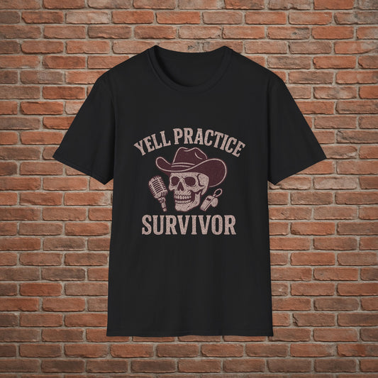Yell Practice Survivor Tee
