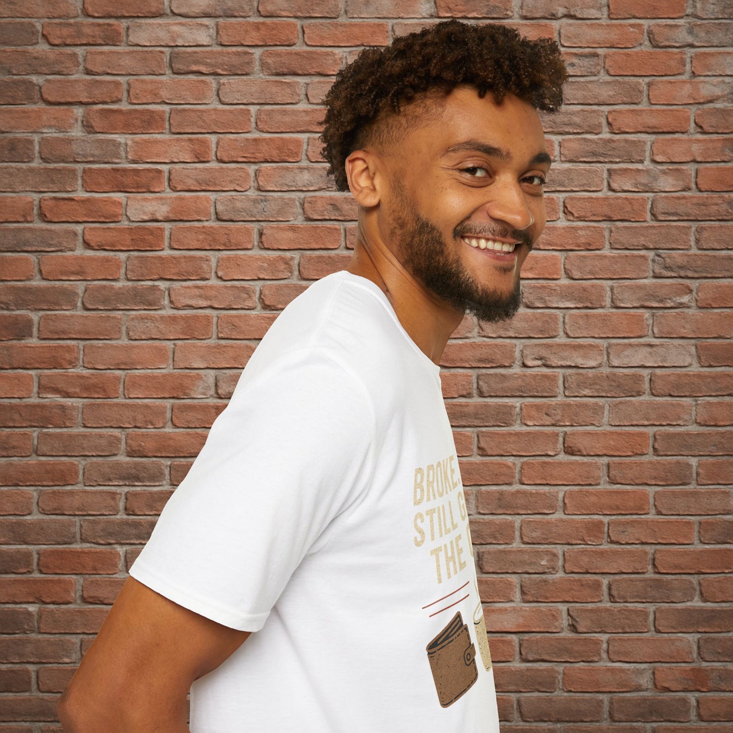Broke & Tired Tee