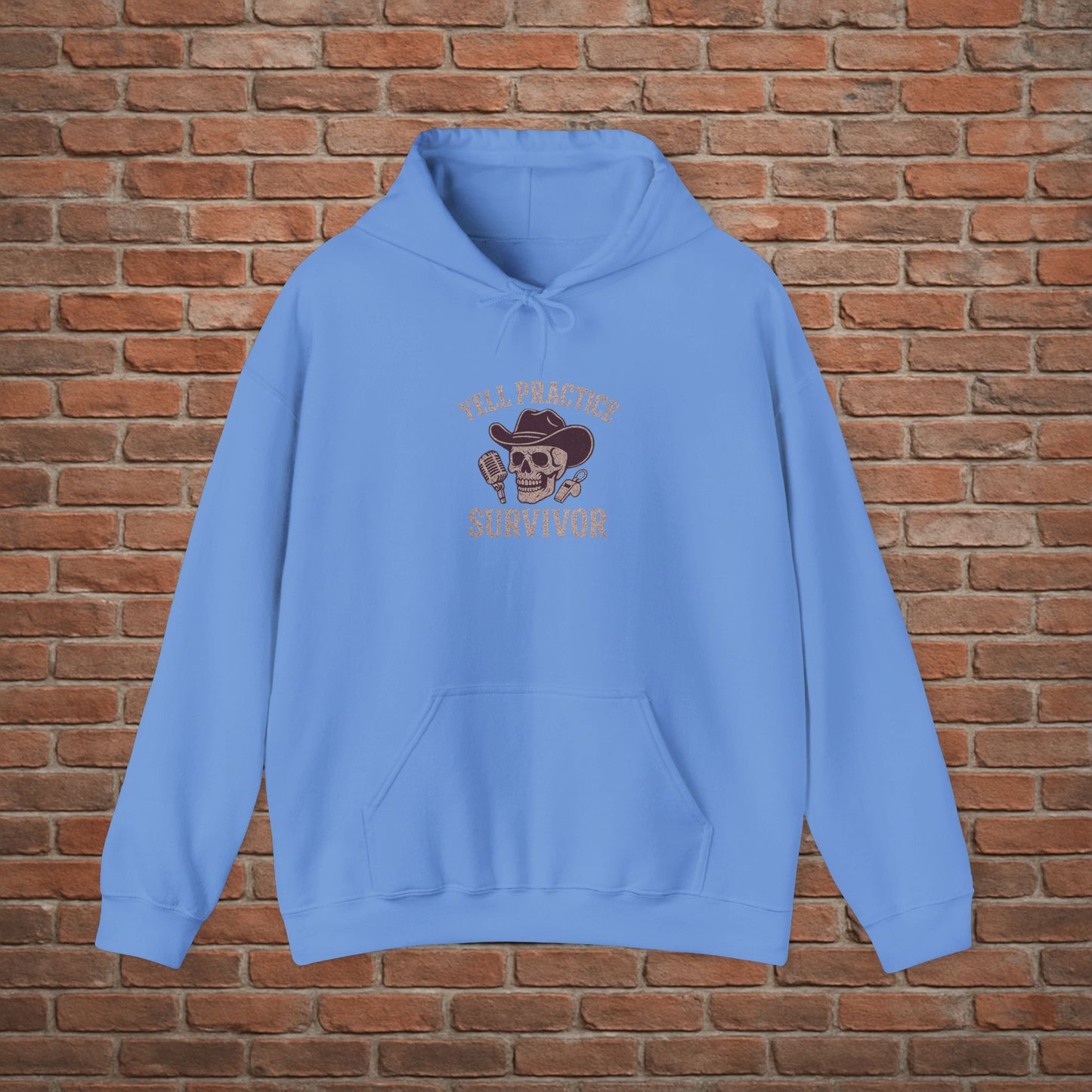 Yell Practice Survivor Hoodie