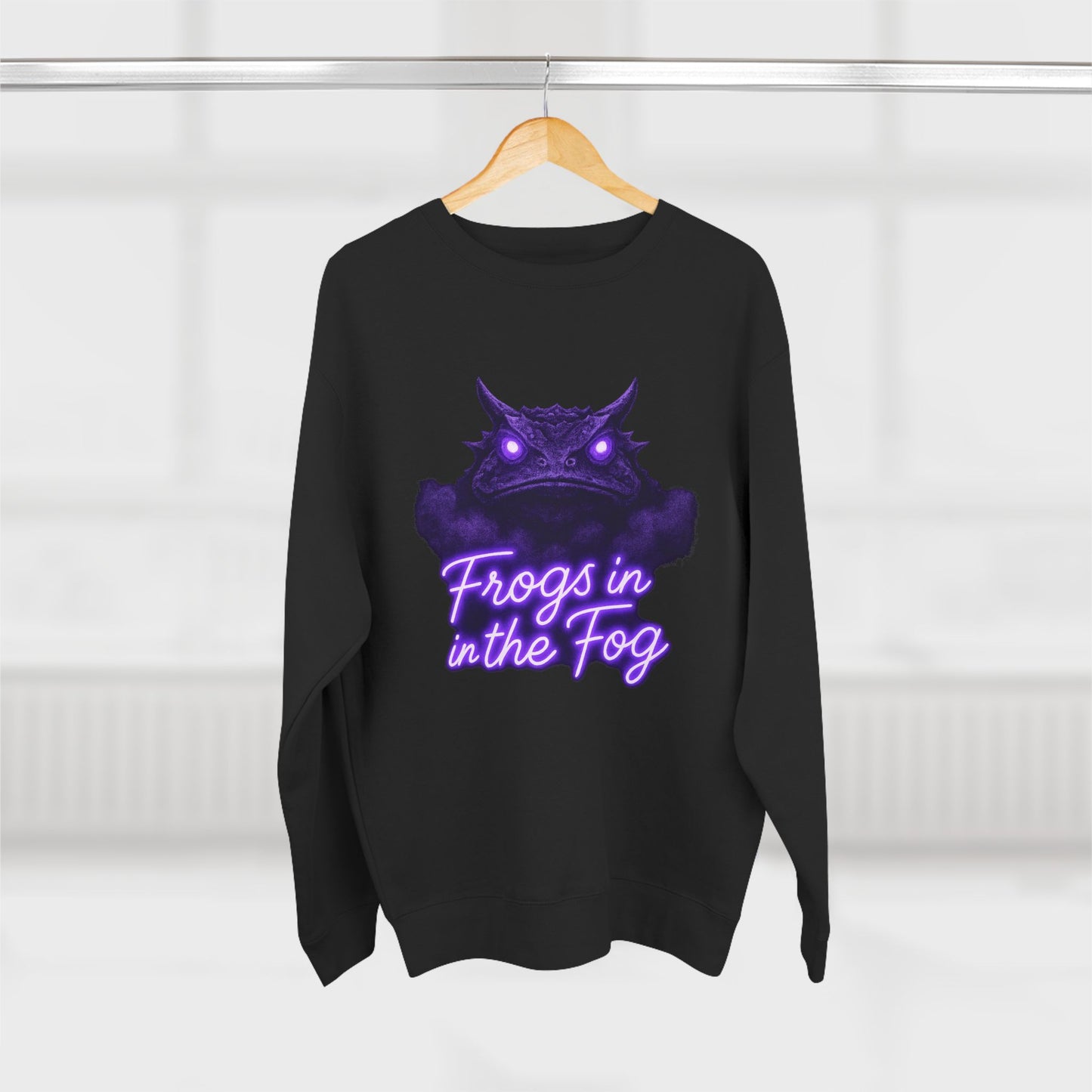 Frogs in the Fog Crewneck