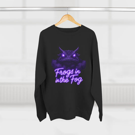 Frogs in the Fog Crewneck
