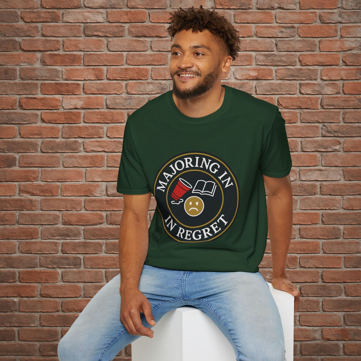 Majoring in Regret Tee