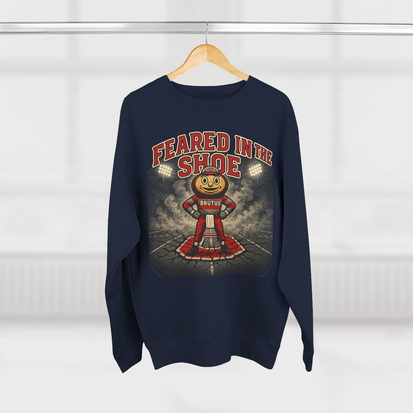 Feared in the Shoe Crewneck