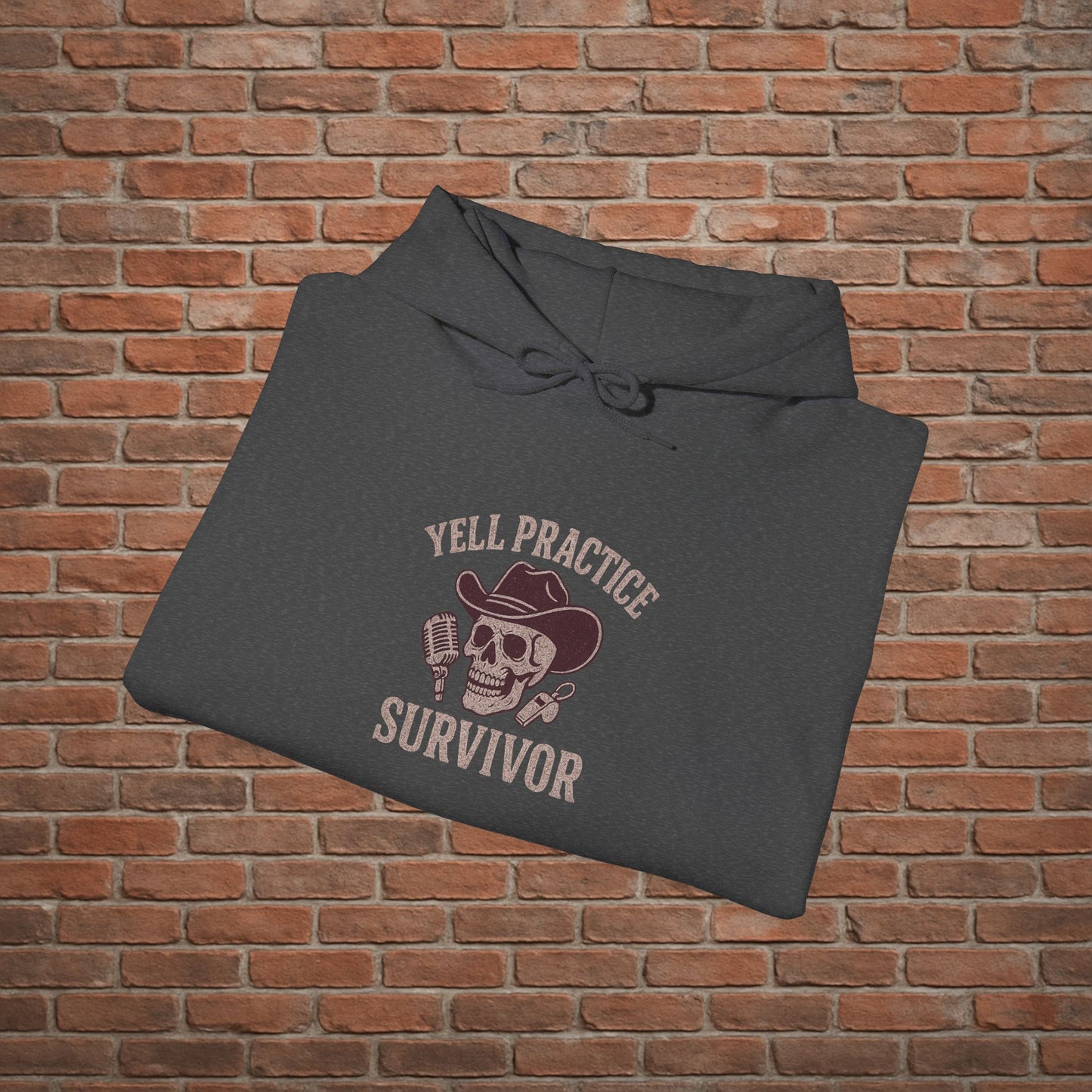 Yell Practice Survivor Hoodie