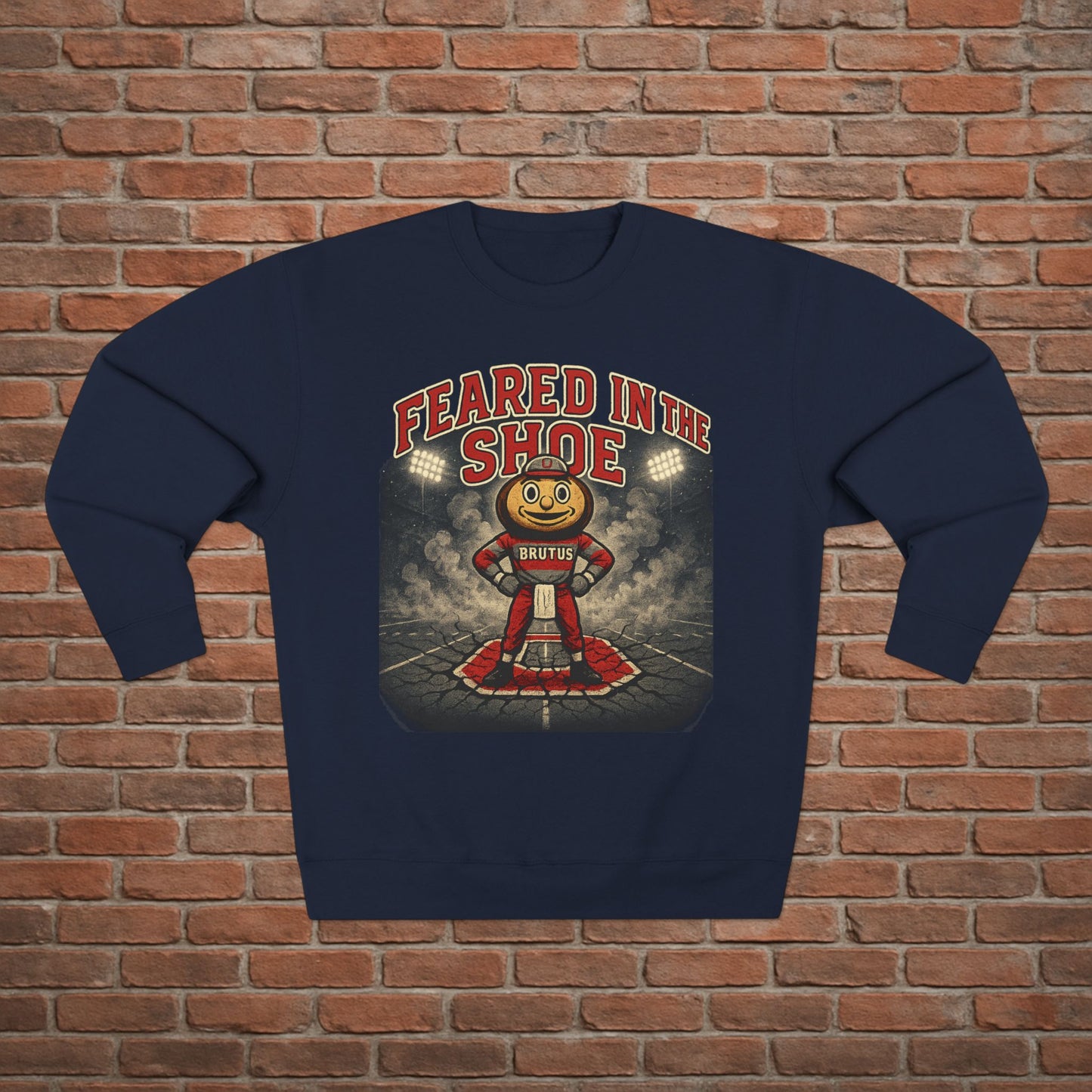 Feared in the Shoe Crewneck