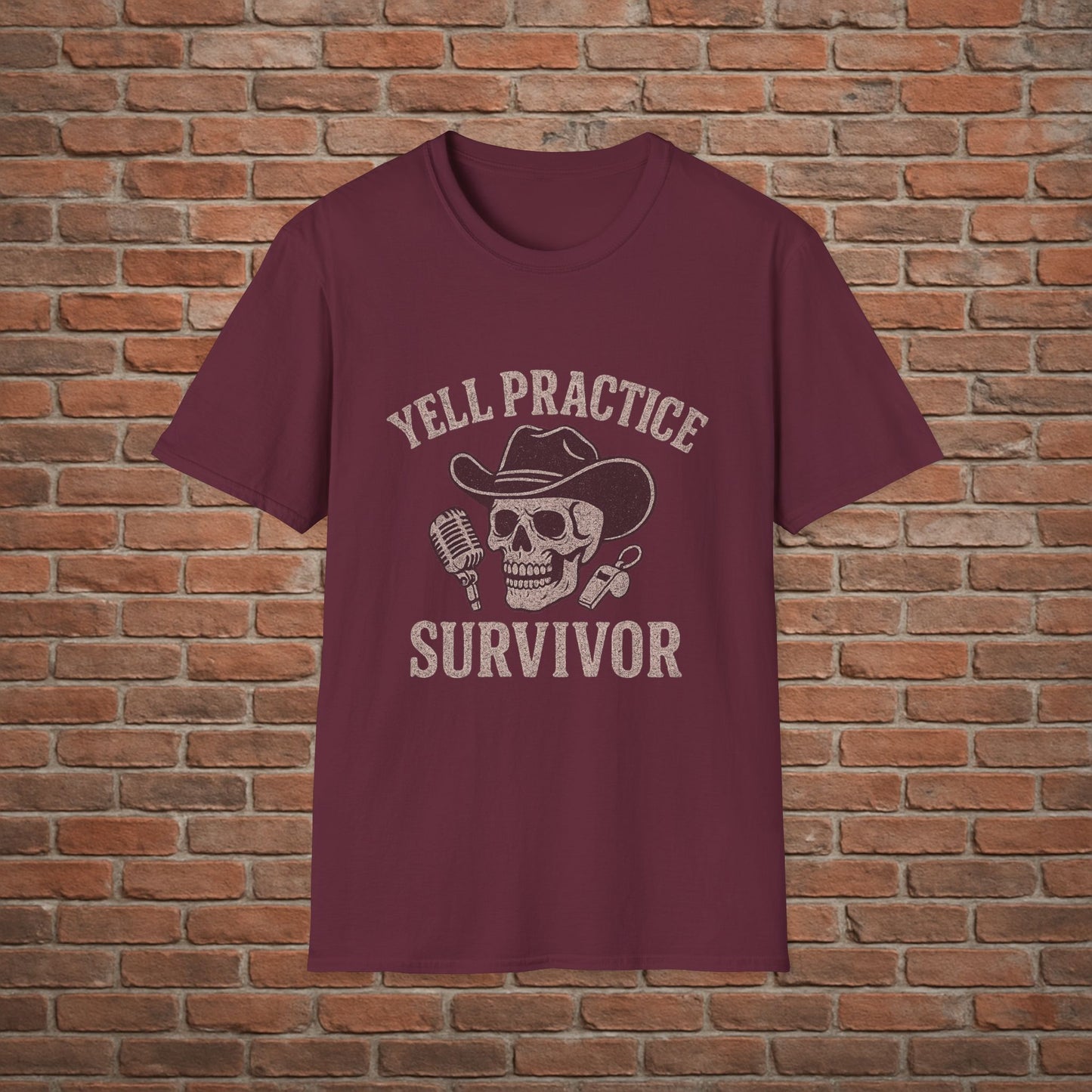 Yell Practice Survivor Tee