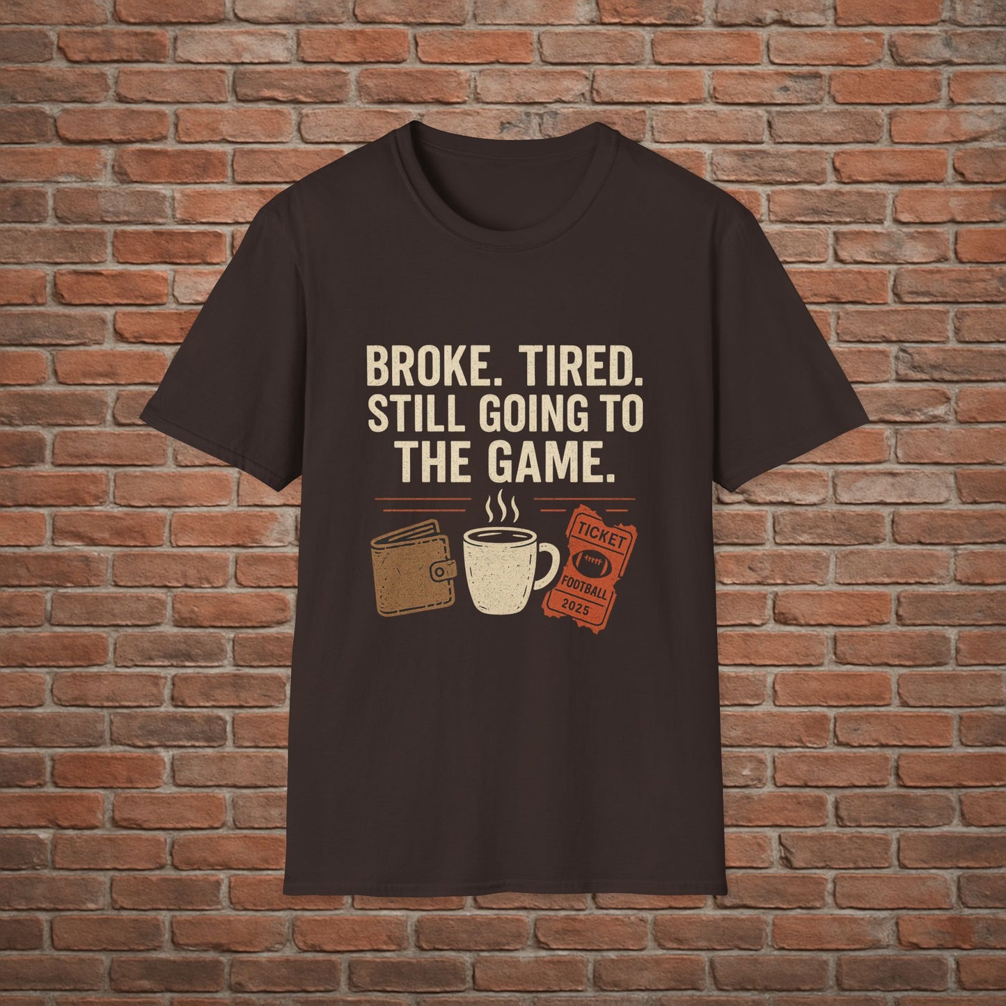 Broke & Tired Tee