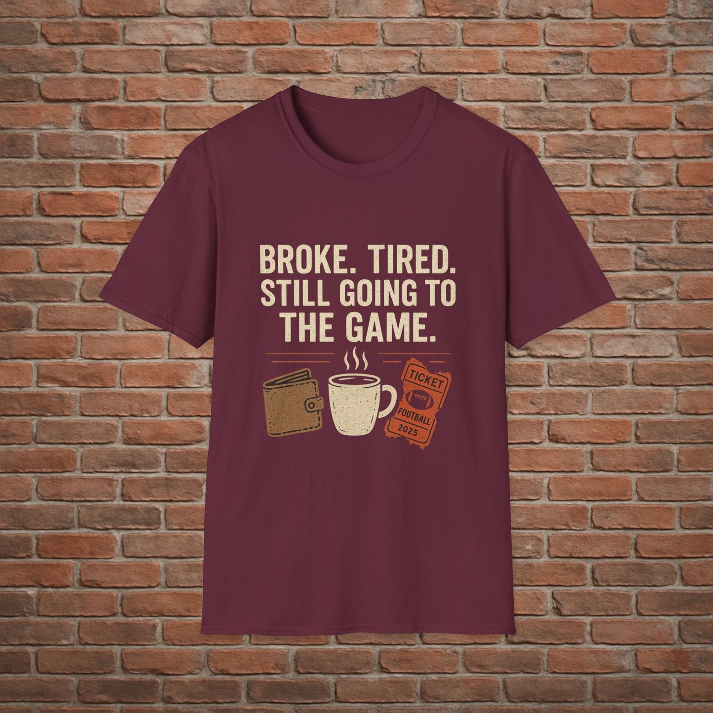 Broke & Tired Tee