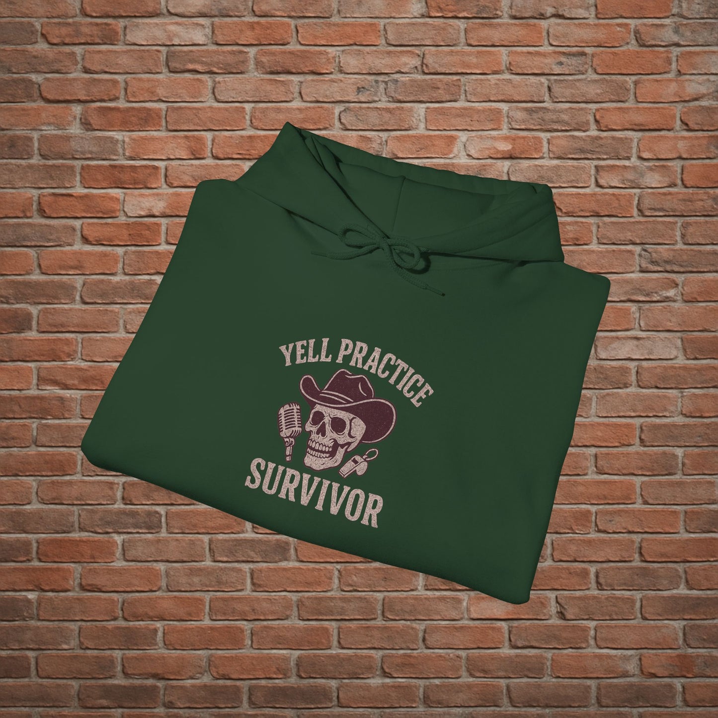 Yell Practice Survivor Hoodie