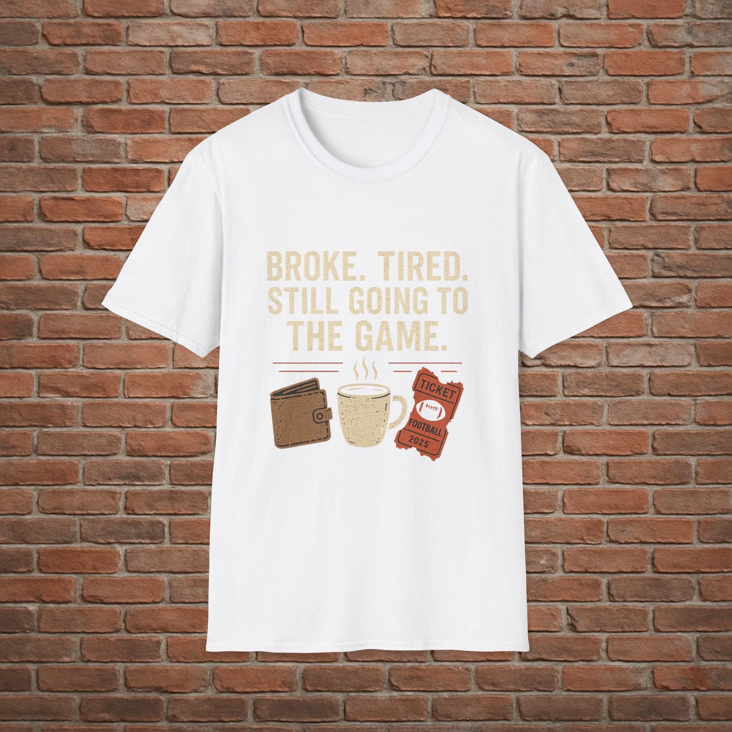 Broke & Tired Tee