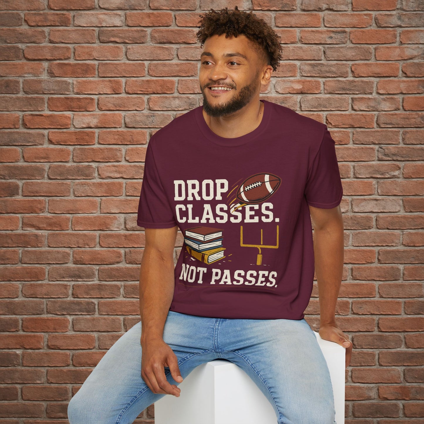 Drop Classes Tee