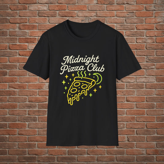 Midnight Pizza Club Tee