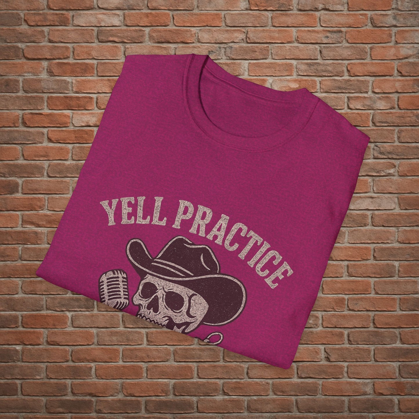 Yell Practice Survivor Tee