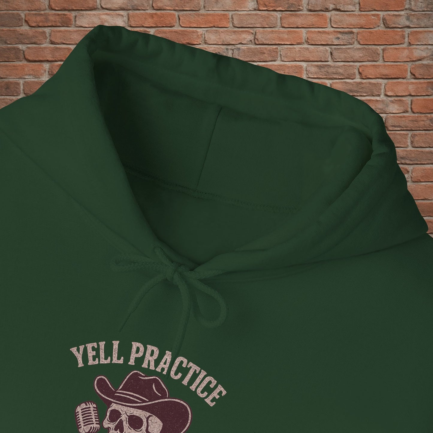 Yell Practice Survivor Hoodie