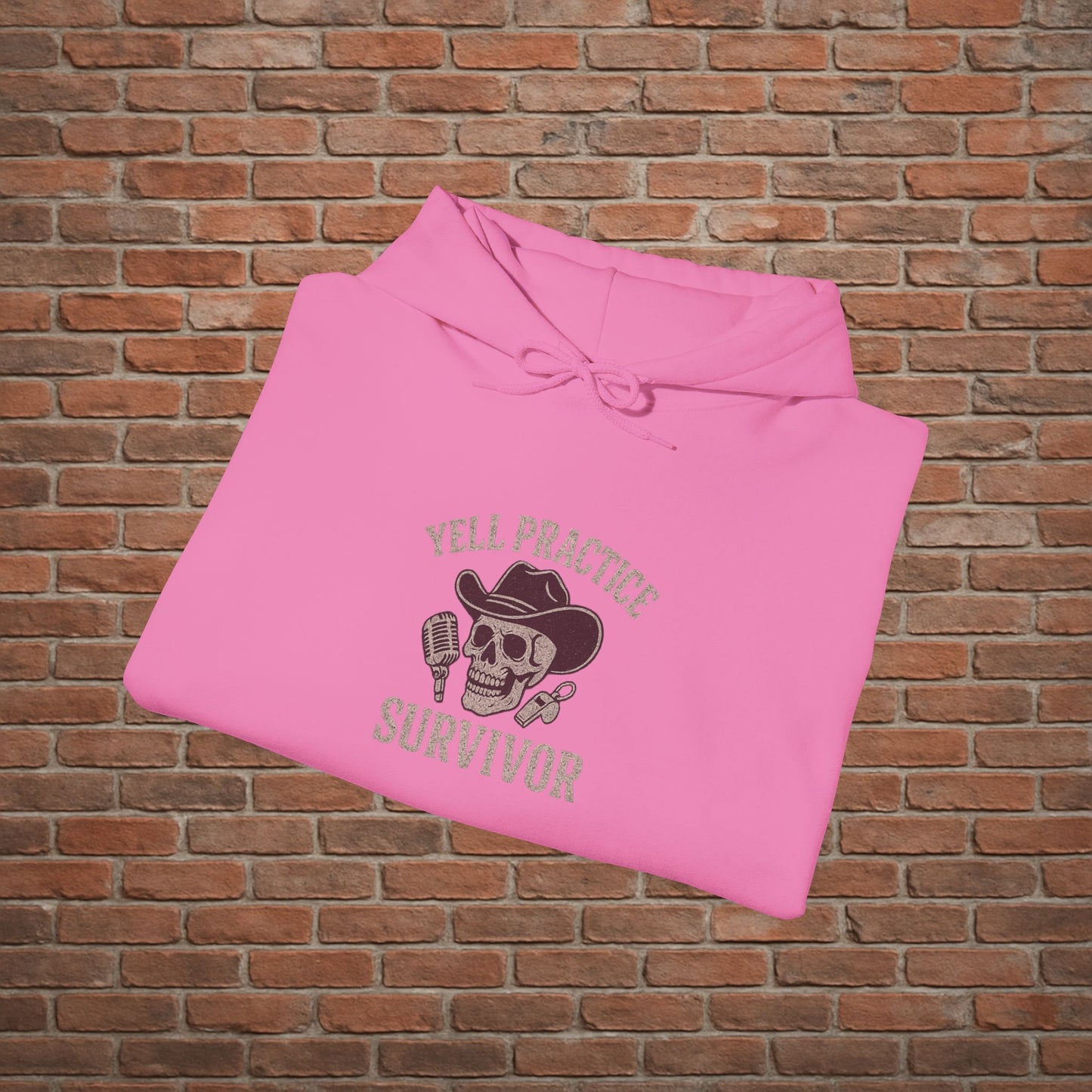 Yell Practice Survivor Hoodie