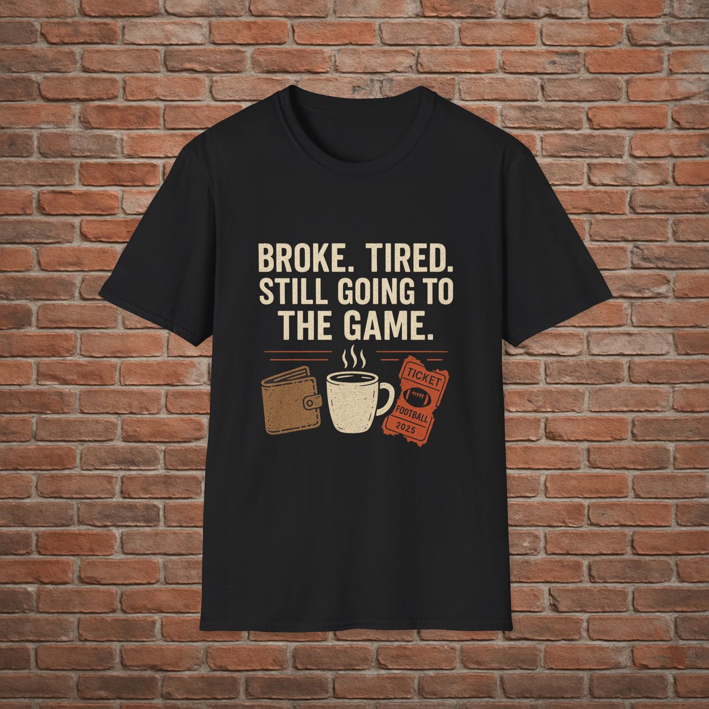 Broke & Tired Tee