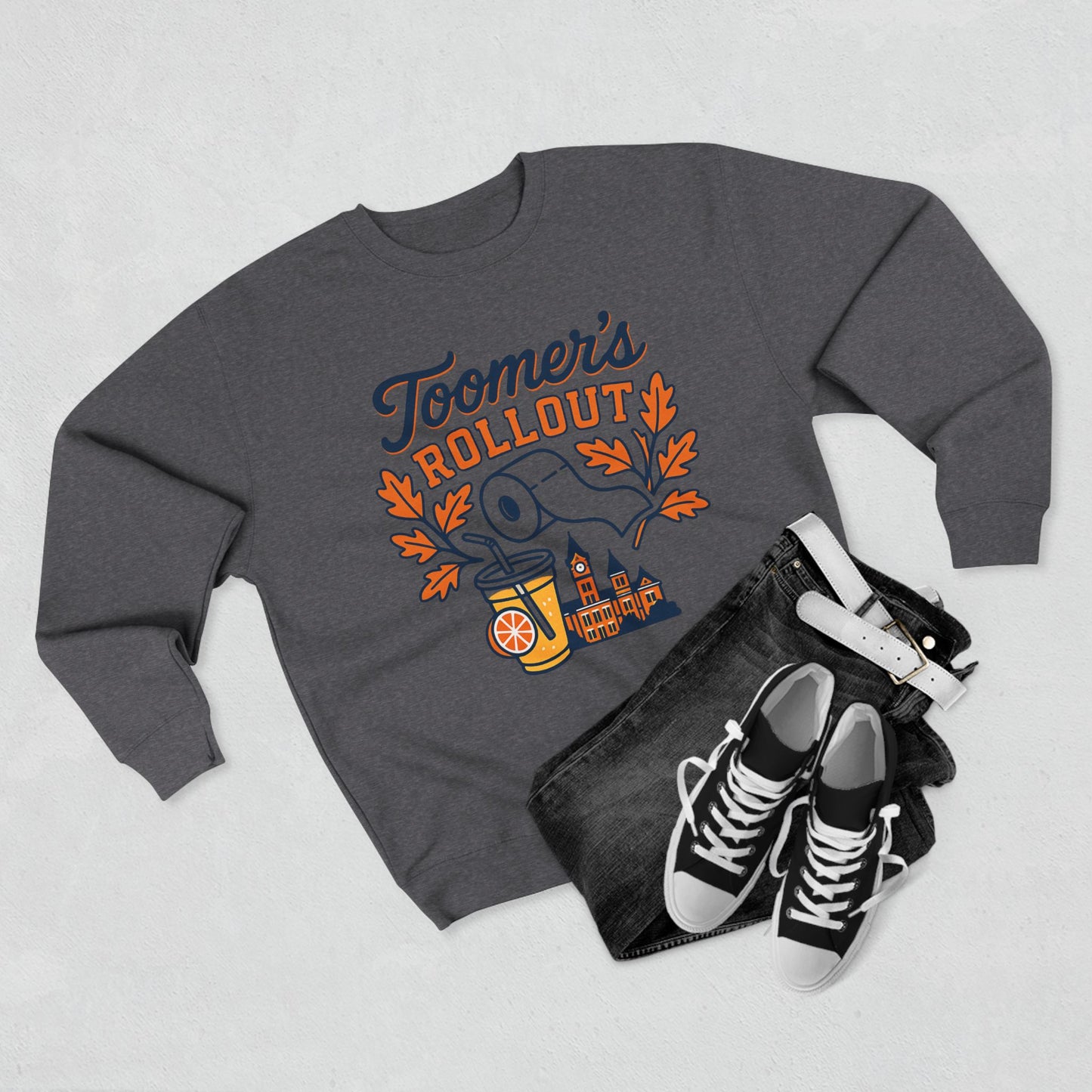 Toomer’s Rollout Crewneck