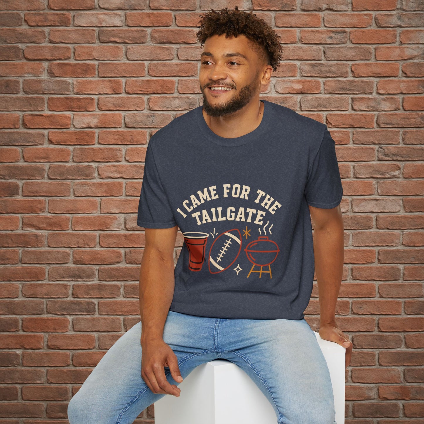 I Came for the Tailgate Tee