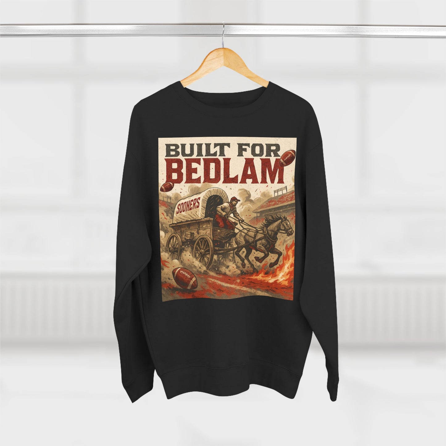Built for Bedlam Crewneck