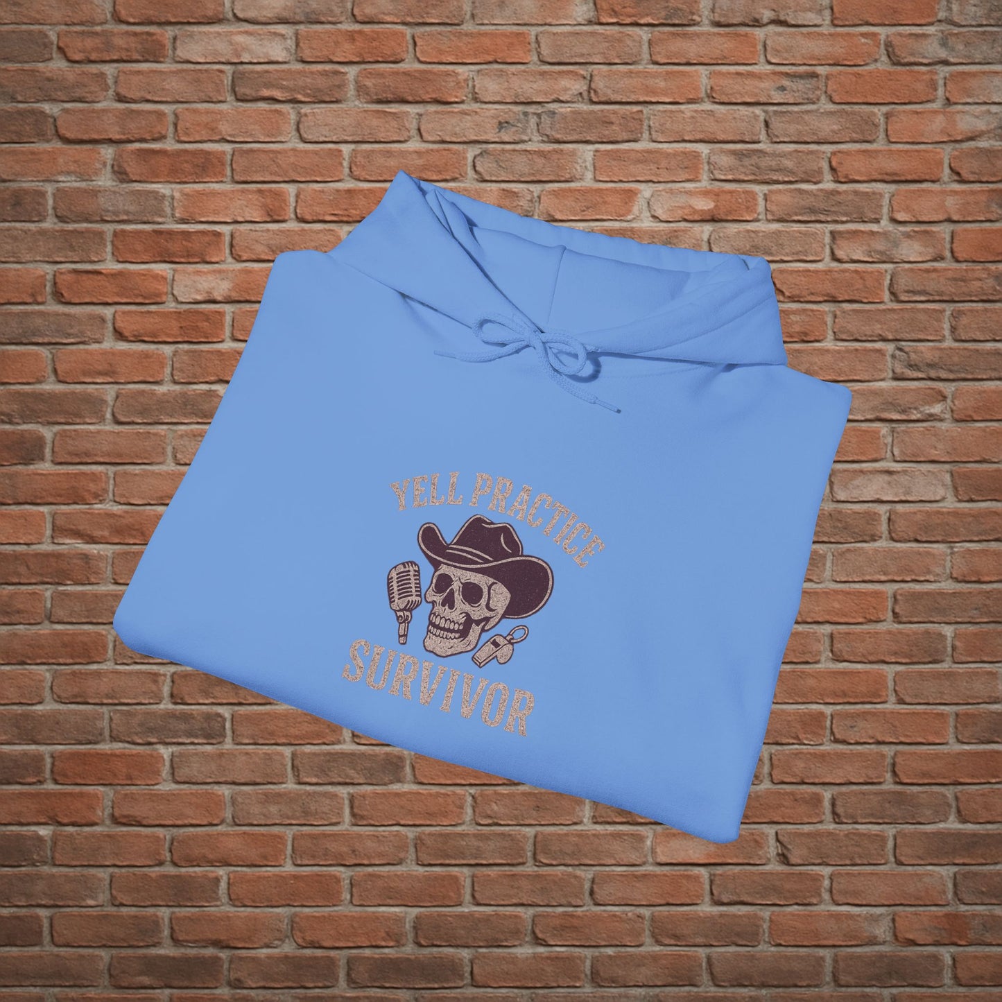Yell Practice Survivor Hoodie