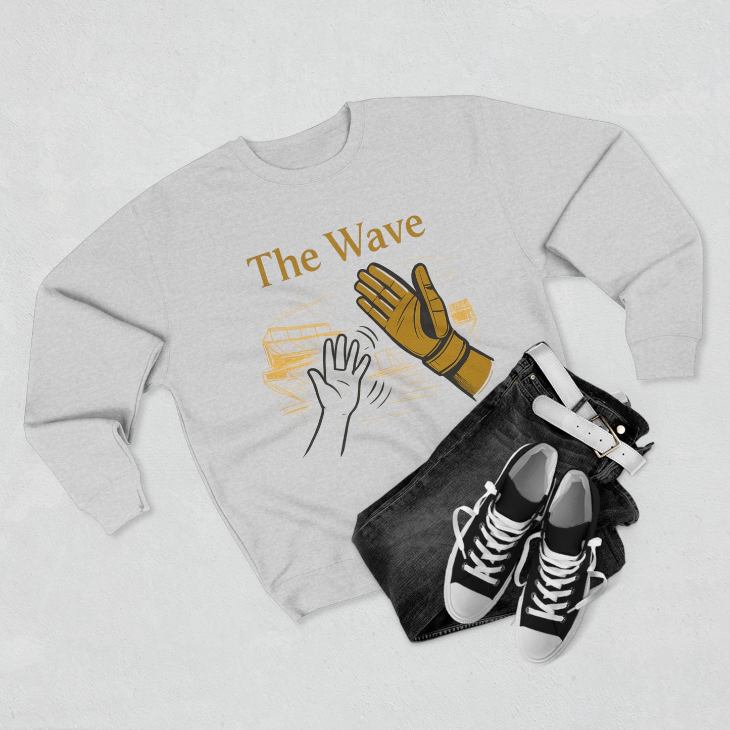 The Wave Crewneck