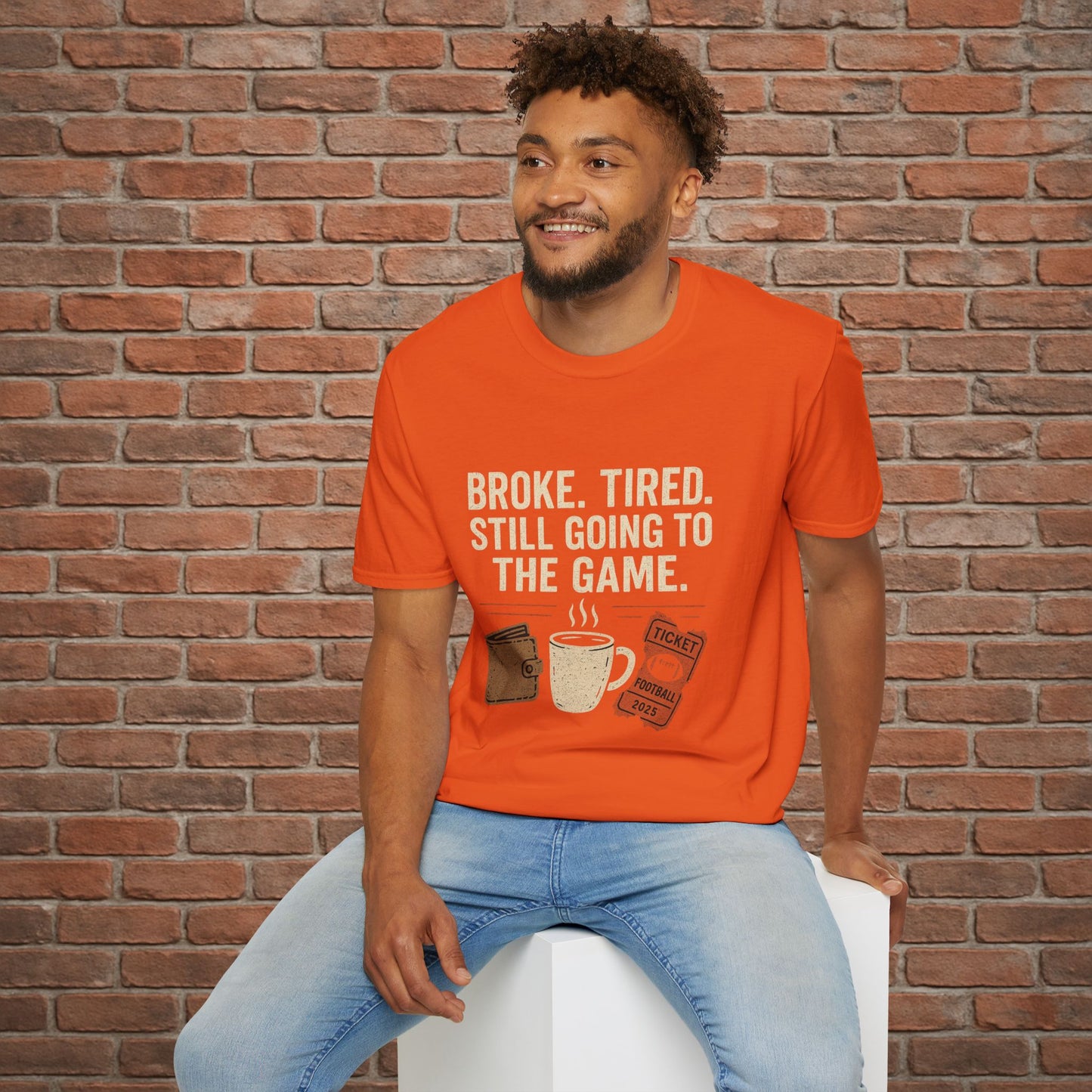Broke & Tired Tee