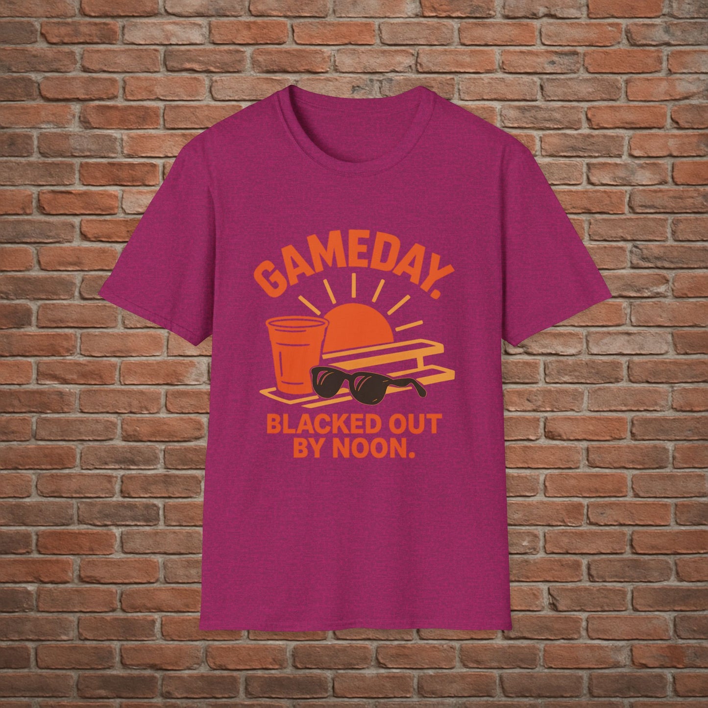 Blacked Out by Noon Tee