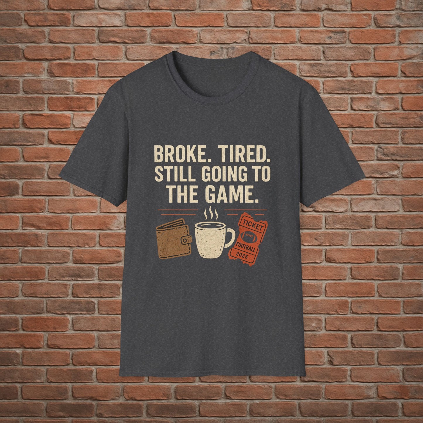 Broke & Tired Tee
