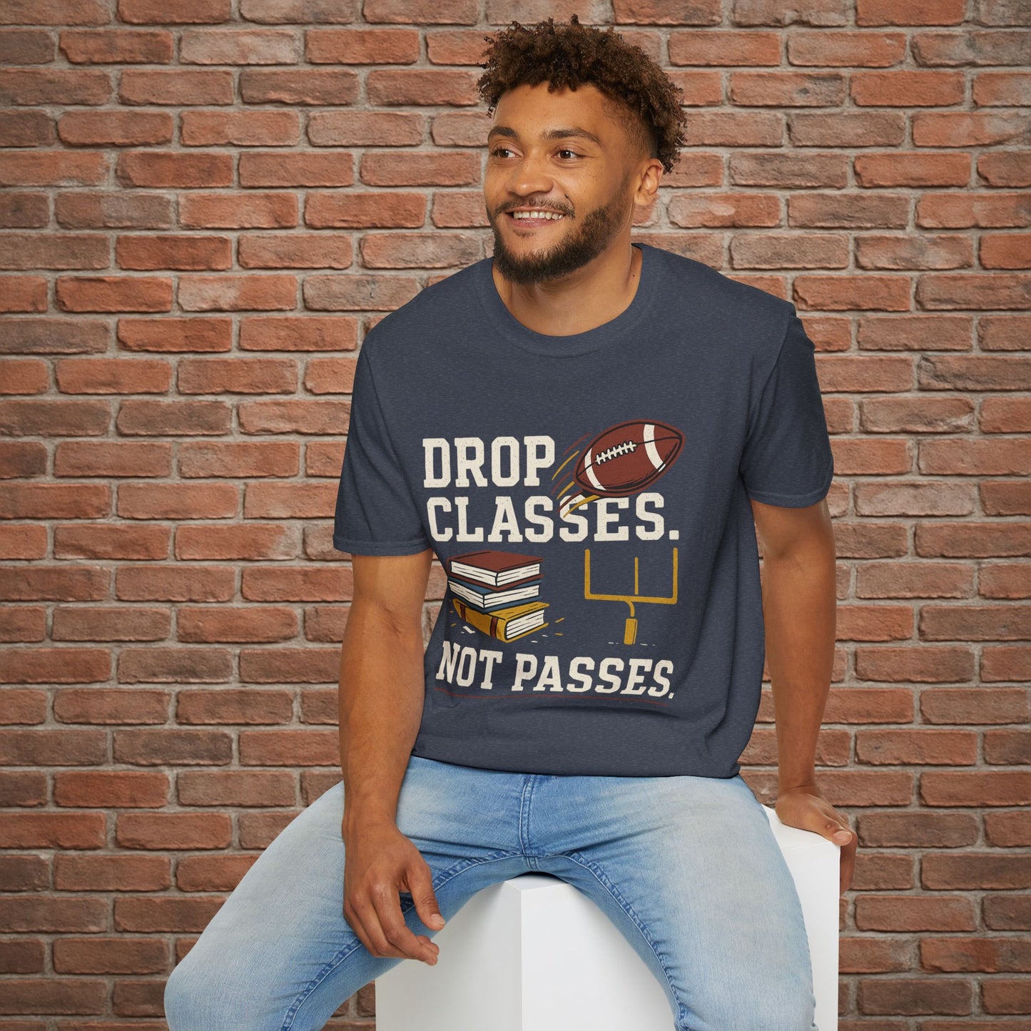 Drop Classes Tee