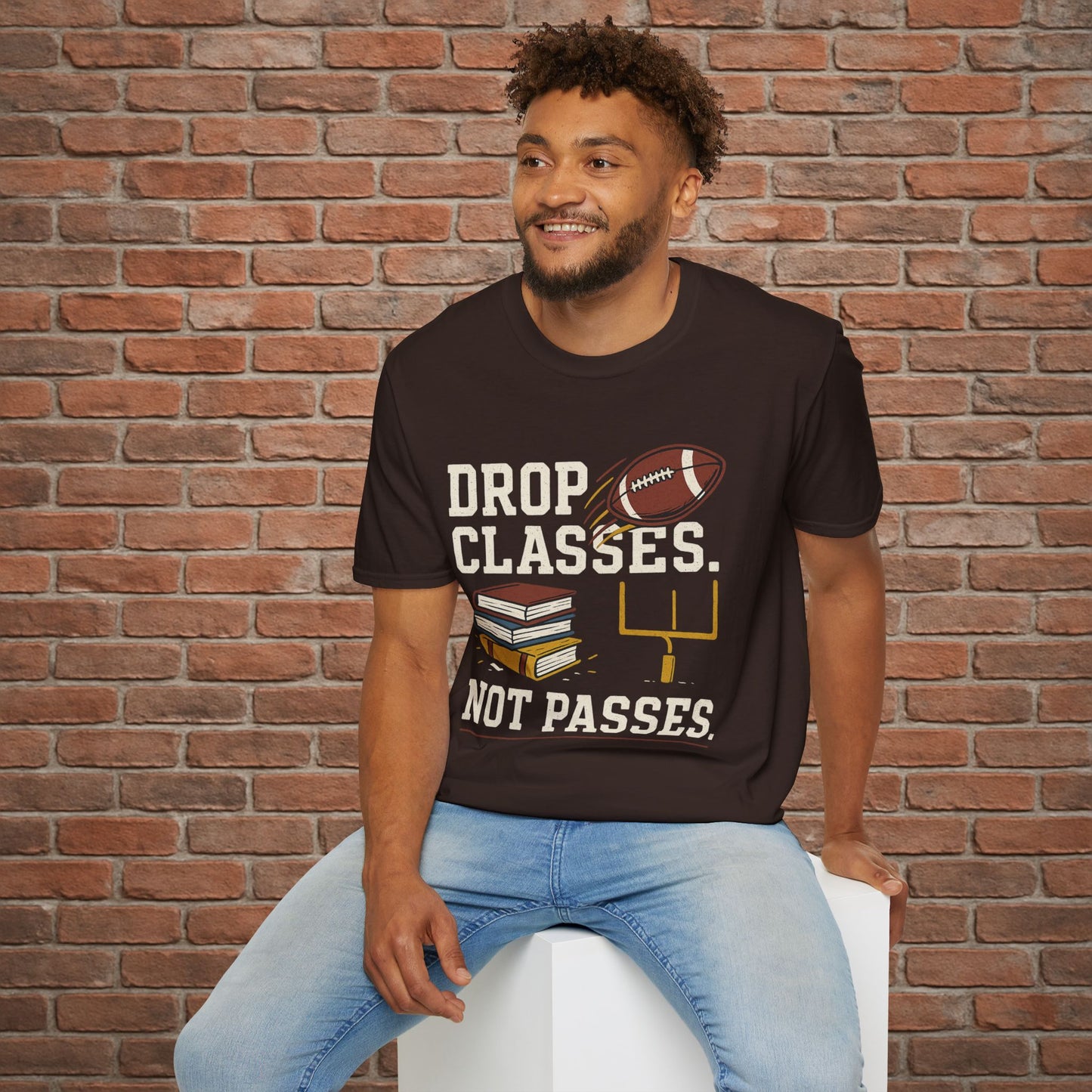 Drop Classes Tee