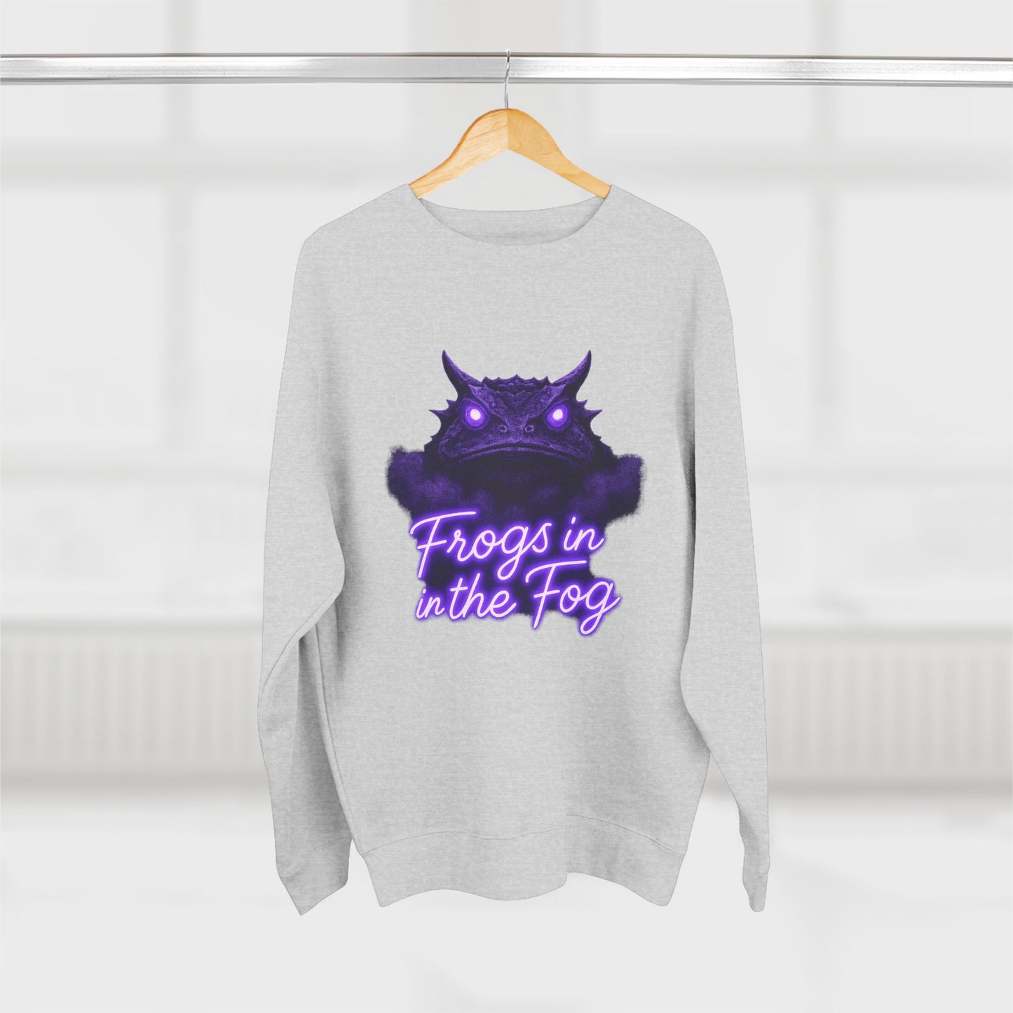 Frogs in the Fog Crewneck