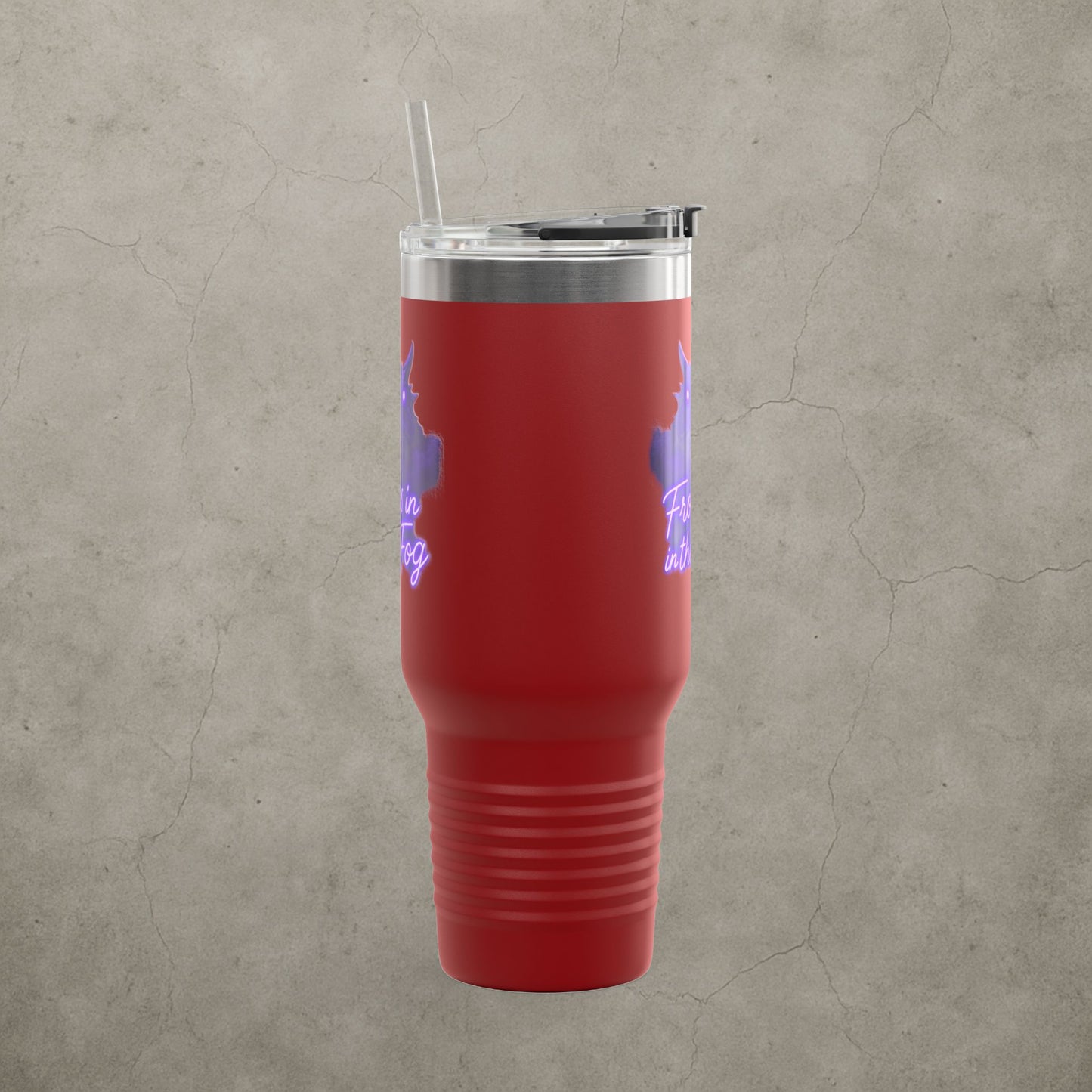 Frogs in the Fog Tumbler