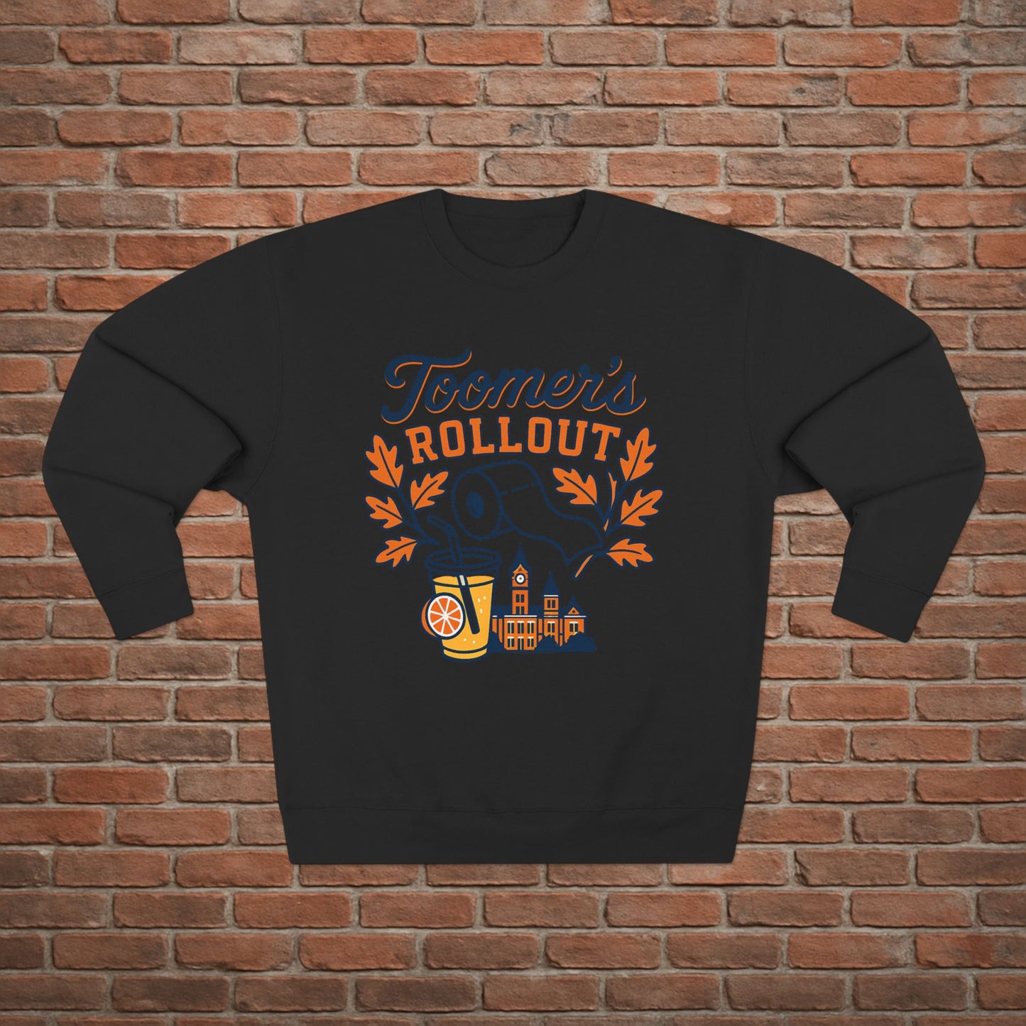 Toomer’s Rollout Crewneck
