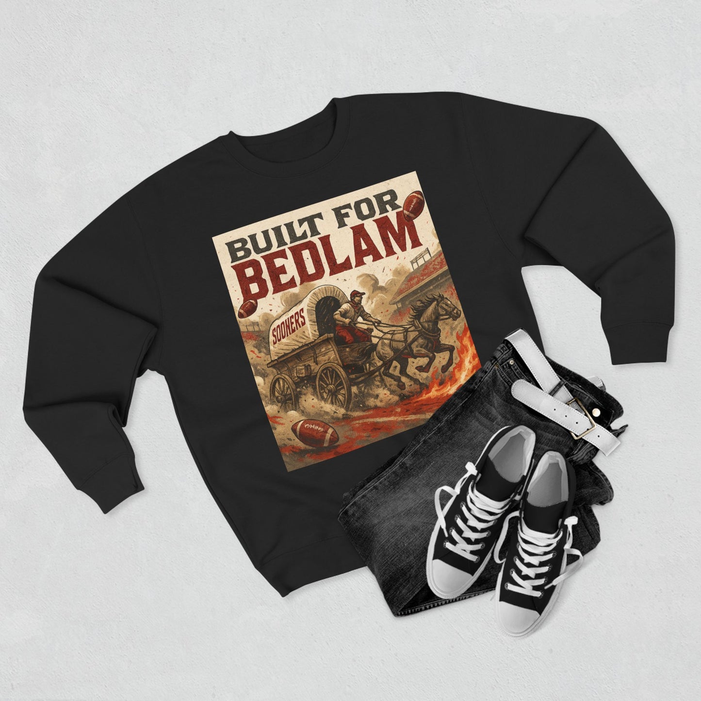 Built for Bedlam Crewneck
