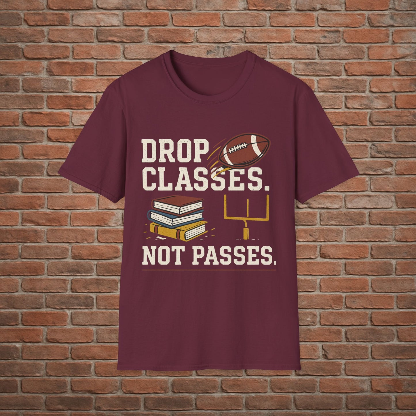 Drop Classes Tee