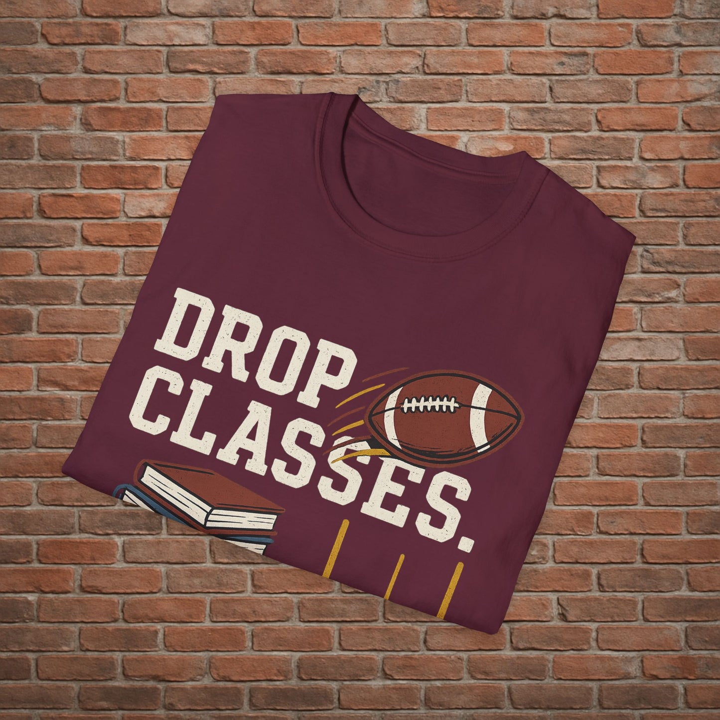 Drop Classes Tee