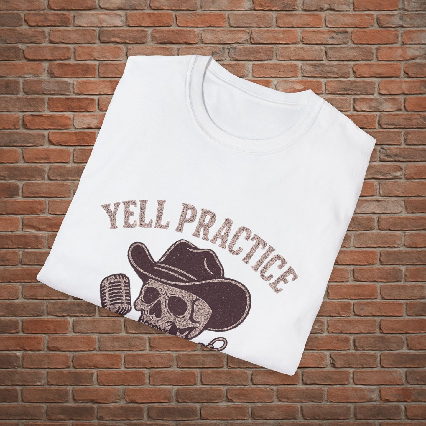 Yell Practice Survivor Tee