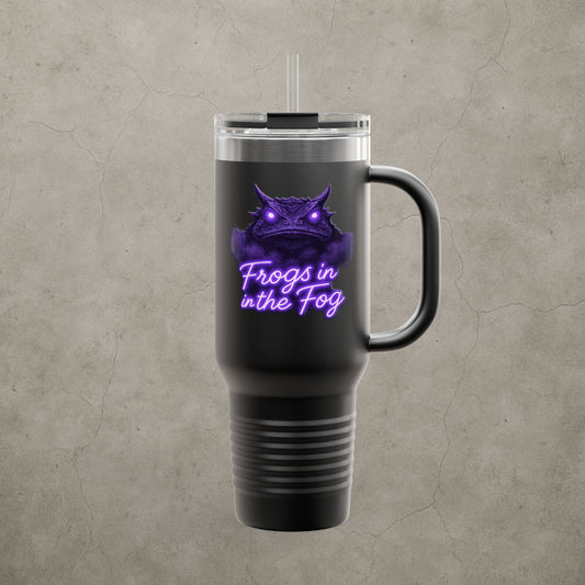 Frogs in the Fog Tumbler