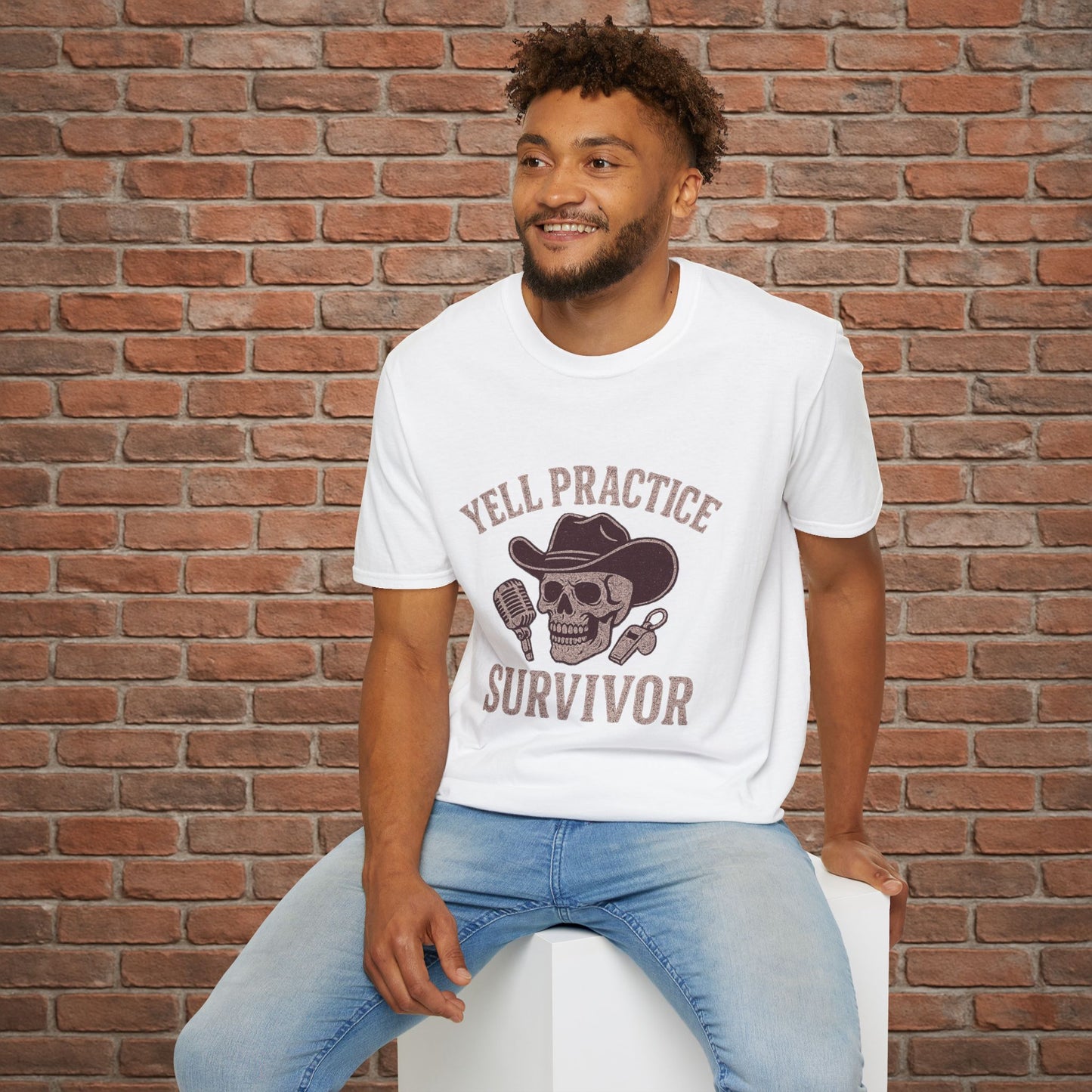 Yell Practice Survivor Tee