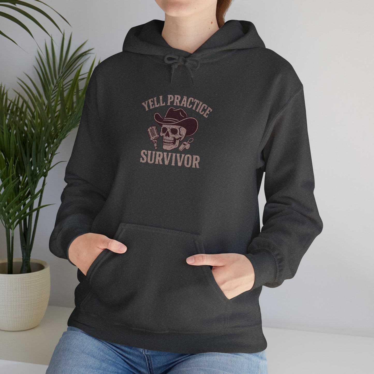 Yell Practice Survivor Hoodie
